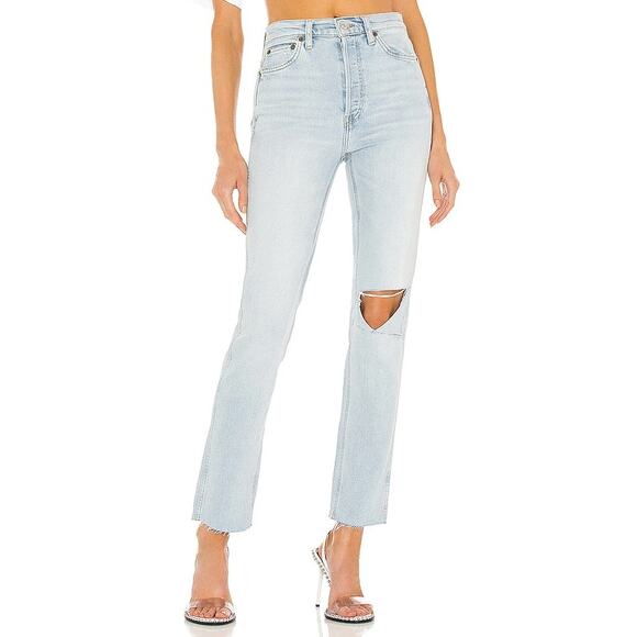 Re/DONE Originals 80s Slim Straight Jeans
